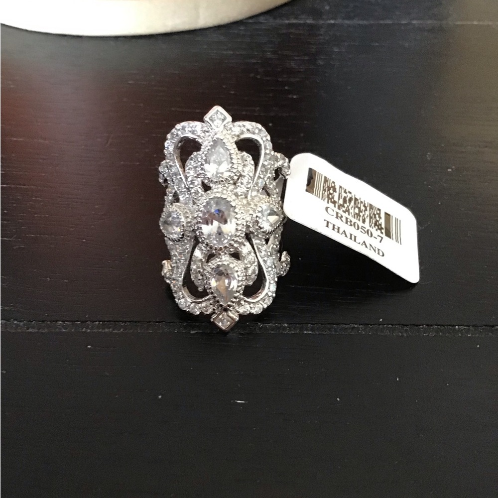 Bella Luce CZ ring NWT size 7